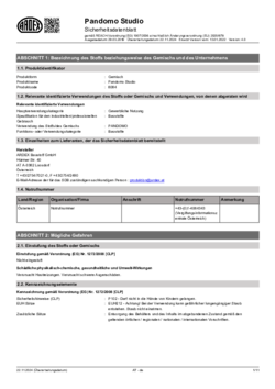 Sicherheitsdatenblatt (SDS)