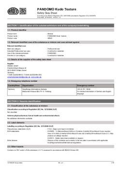 Sicherheitsdatenblatt (SDS)