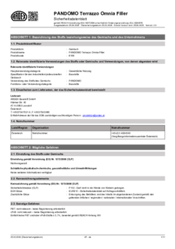 Sicherheitsdatenblatt (SDS)
