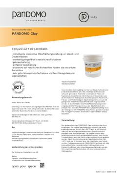 Technisches Datenblatt