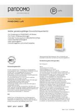 Technisches Datenblatt