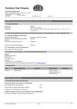 Sicherheitsdatenblatt (SDS)