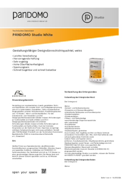 Technisches Datenblatt