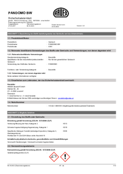 Sicherheitsdatenblatt (SDS)