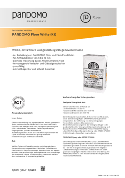 Technisches Datenblatt